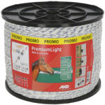 Kerbl AKO PremiumLight villanypásztor vezeték - fehér/kék, 6 mm, 400 m, 3x0, 2 mm SSW, 2x0, 25 mm CU