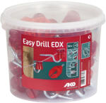 Kerbl Premium EDX villanypásztor szigetelőgomba behajtófejjel - 50 db/cs