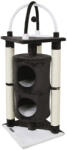 Kerbl Onyx macskabútor - fekete / fehér, 38 x 38 x 107 cm