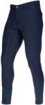 Kerbl Techno II férfi lovaglónadrág ülőrész megerősítéssel - sötétkék, 52