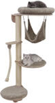 Kerbl Dolomit Grappa macskafa - drapp, 80 x 53 x 158