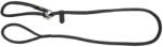 Kerbl Róma bőr csúszópóráz - fekete, 170 cm, 8 mm