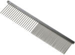 Kerbl Aesculap fésű, rozsdamentes nyéllel - 202 x 40 x 5 mm