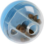 Kerbl Jutalomfalat adagoló labda macskáknak - kék, 5 cm