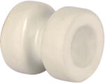 Kerbl Porcelán sarokszigetelő villanypásztor huzalhoz - 42x44 mm, 6 db/cs