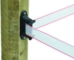 Kerbl Profi sarok- és szakaszszigetelő max. 40 mm-es villanypásztor szalaghoz - 10 db/cs