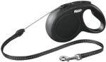 Kerbl Classic Flexi póráz - fekete, 8 m, méret: S