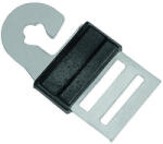 Kerbl AKO Litzclip® kapufogó-összekötő max. 20 mm-es villanypásztor szalaghoz - 4 db/cs