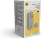 Yale - Linus Smart Lock L2 - Silber - 05/103210/SI - Schlüsselloser Zugang - DIY-Installation - Fernverriegelung/-entriegelung | Virtuelle Schlüssel - Echtzeit-Benachrichtigungen - Yale Home App