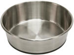 Kerbl Rozsdamentes acél tál kutyáknak csúszásgátlóval - 2800 ml - delifarm - 3 130 Ft