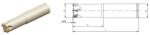 Achteck AHM20-020-Z03-C20R-LN06-L130-C marófej (00037592)