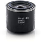  Mann Filter olajszűrő W 811/81 (324411)