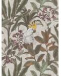 As Creation Tapet exotic vintage Kakadu crem-verde