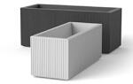 Vondom Jardiniera plante design decorativ modern exterior / interior GATSBY 120x50x50cm (54434R VD)