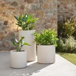 Vondom Ghiveci plante design decorativ modern exterior / interior GATSBY 60x60cm (54425R VD)