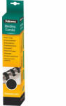 Fellowes Spirál, műanyag, 12 mm, 56-80 lap, FELLOWES, 25 db, fekete (IFW53315) - bestoffice