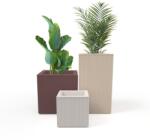 Vondom Ghiveci plante design decorativ modern exterior / interior GATSBY PRISMA 50x50x50cm (54429R VD)