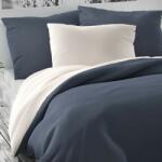 Kvalitex Lenjerie de pat 1 pers. , , Luxury Collection din satin, alb/gri, 140 x 200 cm, 70 x 90 cm, gri închis, 140 x 200 cm, 70 x 90 cm Lenjerie de pat