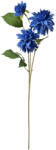 Clayre & Eef Set 3 flori artificiale albastre verzi 17x10x70 cm (5PL0130BL)