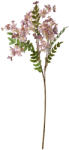 Clayre & Eef Set 3 flori artificiale mov verzi 20x9x86 cm (5PL0121PA)
