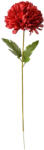 Clayre & Eef Set 3 Crizanteme artificiale rosii verzi 15x15x80 cm (5PL0133R)