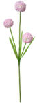 Clayre & Eef Set 3 flori artificiale roz verzi 12x8x84 cm (5PL0132P)