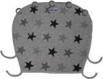 Dooky Сенник за количка с UPF50 + защита Dooky - Grey Stars (DK-126616)