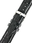 Morellato Curea neagră din piele Morellato Bolle M 2269480.019 24 mm