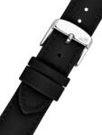 Morellato Curea textilă Morellato Ponza 6083E36.019 M, negru, material reciclat 20 mm