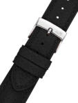 Morellato Curea din piele Morellato Hornet 6078E31.019 M, negru 18 mm