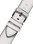 Morellato Curea din piele Morellato Croquet 5976C03.017 M, alb 22 mm