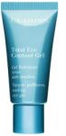 Clarins Total Eye Contour Gel освежаващ крем-гел против тъмни кръгове за жени 20 мл