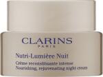Clarins Nutri-Lumiere Nuit Nourishing Rejuvenating Night Cream подмладяващ нощен крем за лице за жени 50 мл
