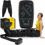 4FIZJO Aparat de drenaj limfatic AIR COMPRESSION THERAPY SYSTEM PRO C8 dimensiune universală Aparat de masaj
