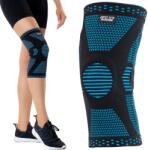4FIZJO Genunchieră elastică cu stabilizare rotulă XXL - 4fizjo - 39,99 RON