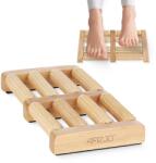 4FIZJO Masajer pentru picioare din lemn cu rolă dublă roller - 4fizjo - 59,99 RON