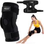4FIZJO Orteză pentru genunchi - stabilizator cu curele Velcro XXL