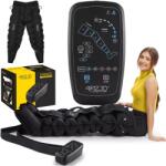 4FIZJO Aparat de drenaj limfatic AIR COMPRESSION THERAPY SYSTEM PRO C6 dimensiune universală Aparat de masaj