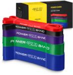 4FIZJO Set de 5 elastice de rezistență POWER BAND - 4fizjo - 203,99 RON