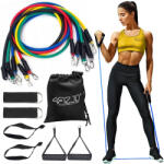4FIZJO Set de 5 extensoare pentru exerciții