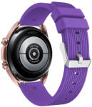 RMPACK Webshop RMPACK Samsung Galaxy Watch 3 41mm Pótszíj Okosóra Szíj Óraszíj Szilikon Sport Style Lila