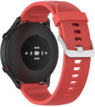 RMPACK Xiaomi Mi Watch Pótszíj Óraszíj Szilikon Trendy Style Piros