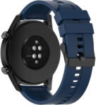  RMPACK Huawei Watch GT3 46mm Szilikon Pótszíj Óraszíj ELEGANT-SPORT SERIES Kék