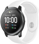 RMPACK Xiaomi Haylou Solar LS05 Szilikon Pótszíj Óraszíj Elegant Series Fehér