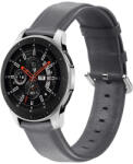 RMPACK Webshop RMPACK Huawei Watch GT GT2 GT 2e Óraszíj Pótszíj 22mm Bőrszíj Style QU Szürke