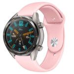 RMPACK Webshop RMPACK Huawei Watch GT Pótszíj Szilikon Óraszíj Soft Series Rózsaszín