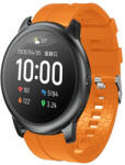 RMPACK Xiaomi Haylou Solar LS05 Pótszíj Sport Óraszíj Narancssárga