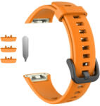 RMPACK Honor Band 6 Pótszíj Óraszíj Szilikon - Sport Style Narancssárga