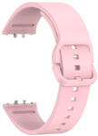 RMPACK Samsung Galaxy Fit3 Óraszíj Pótszíj - Szilikon Óraszíj Soft Rózsaszín