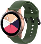 R-Mobile Pack Samsung Galaxy Watch Active Szilikon Pótszíj Óraszíj - Smart Collect Zöld